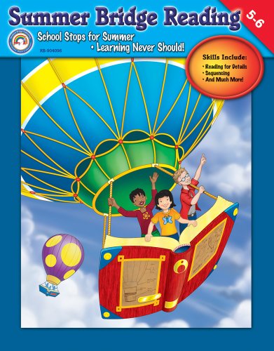 Summer Bridge Reading, Grades 5 - 6