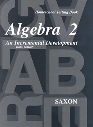 Homeschool Testing Book