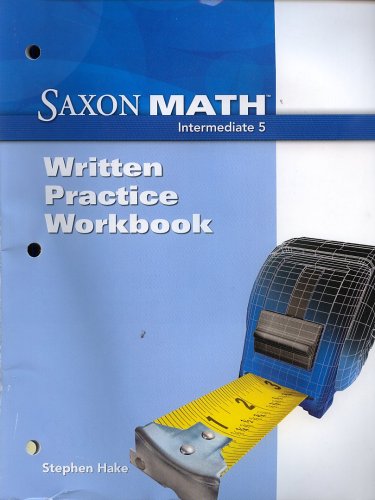 Written Practice Workbook