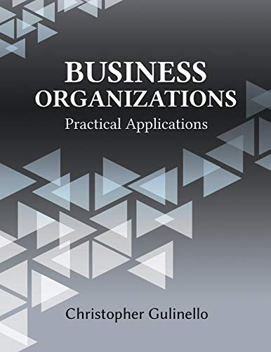 Business Organizations
