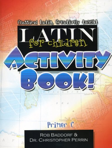 Latin for Children Primer C Activity Book