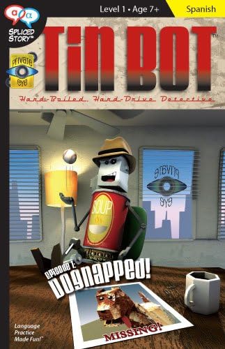 Tin Bot Spanish Language Readr