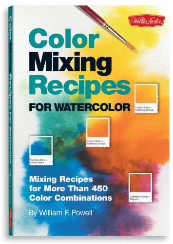 Color Mixing Recipes for Watercolor