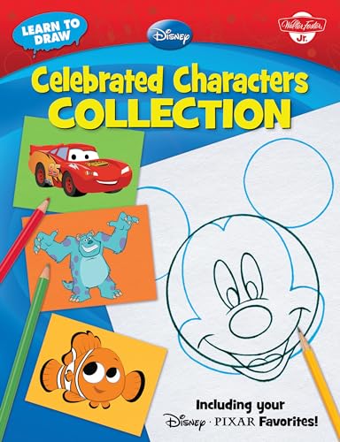 Learn to Draw Disney Celebrated Characters Collection