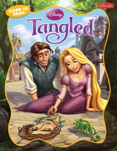 Learn to Draw Disney's Tangled