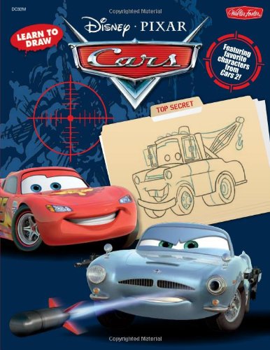 Learn to Draw Disney/Pixar Cars