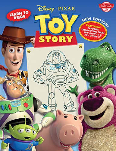Learn to Draw DisneyPixars Toy Story New Editon Featuring favorite characters from Toy Story   Toy Story  Licensed Learn to Draw