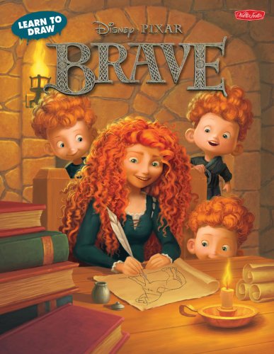 Learn to Draw Disney Pixar's Brave
