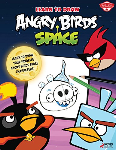 Learn to Draw Angry Birds Space