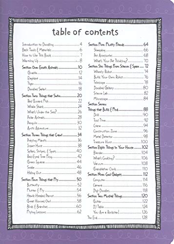 150 Fun Things to Doodle