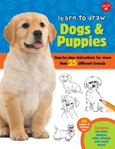 Learn to Draw Dogs & Puppies 
