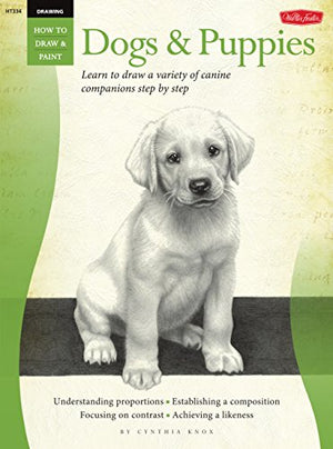 Drawing: Dogs & Puppies