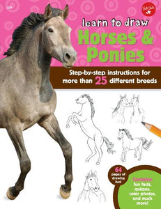 Learn to Draw Horses & Ponies 