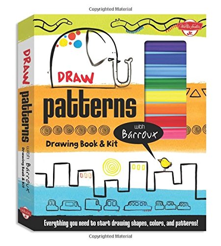 Draw Patterns with Barroux Drawing Book & Kit