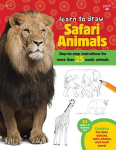 Learn to Draw Safari Animals 