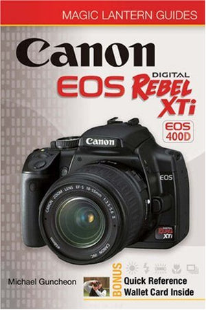 Canon EOS Rebel XTi EOS 400D