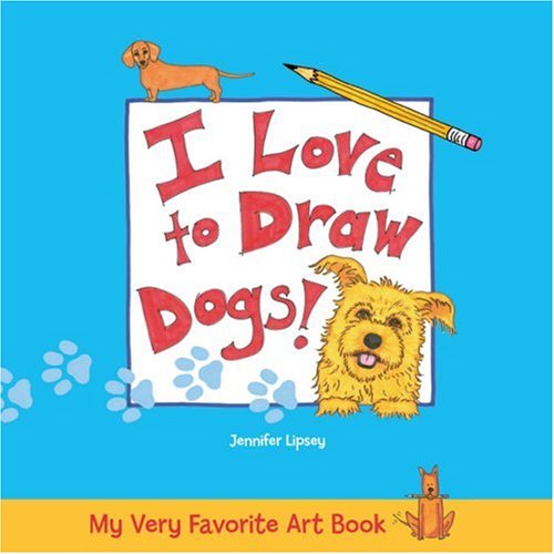 I Love to Draw Dogs