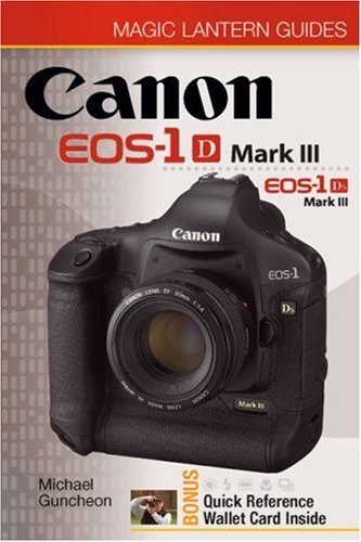 Canon EOS-1D Mark III EOS-1Ds Mark III