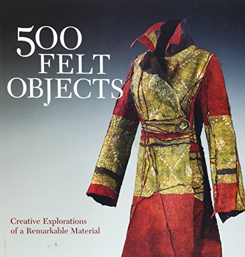 500 Felt Objects