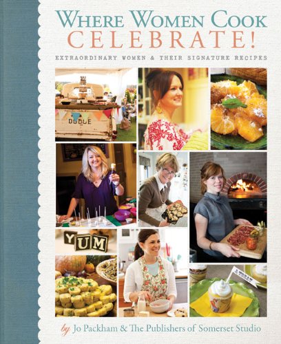 Where Women Cook  - Celebrate!