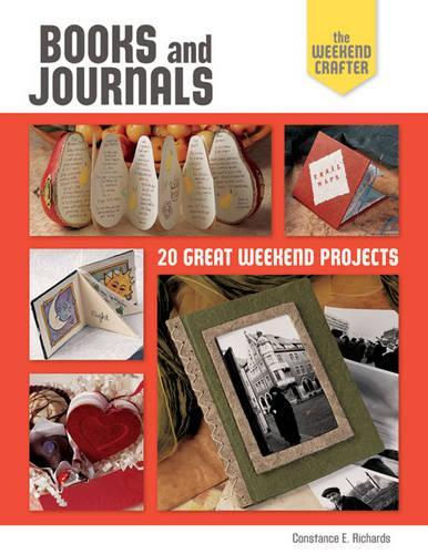 The Weekend Crafter: Books and Journals