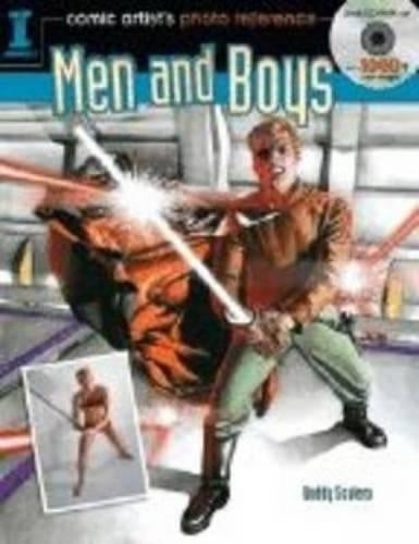Comic Artist's Photo Reference Men And Boys