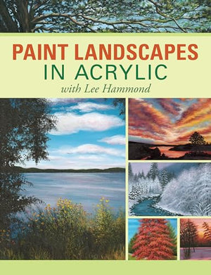 Paint Landscapes in Acrylic