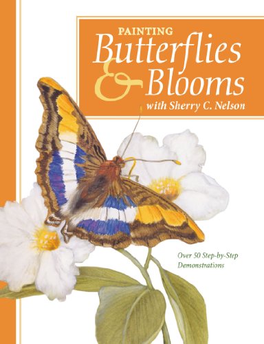 Painting Butterflies & Blooms