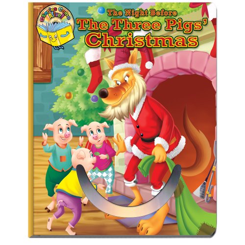 The Night Before the Three Little Pig's Christmas Deluxe Christmas Verse Book