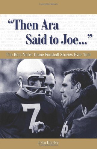 "Then Ara Said to Joe. . ."