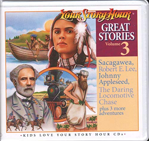 Great Stories Volume 3 CDs