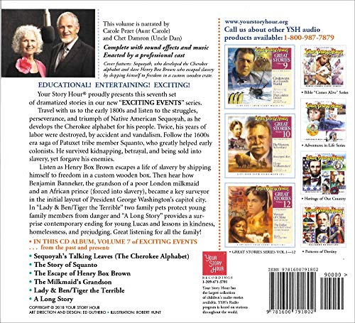 Exciting Events from the Past and Present Volume 7