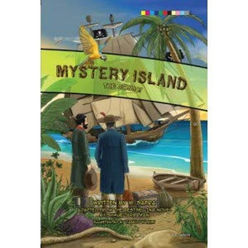 Mystery Island - The Comic!