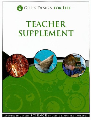 God's Design for Life Teacher Supplement