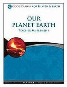 Our Planet Earth Teacher Supplement 