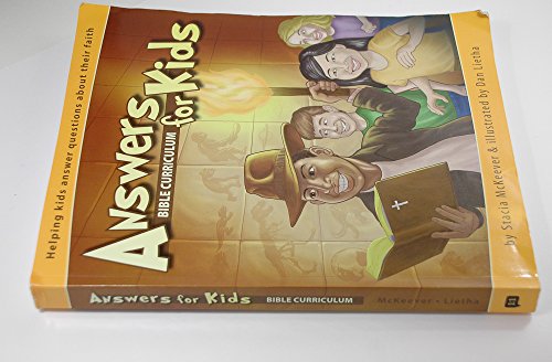 Answers for Kids Bible Curriculum