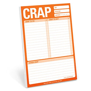 Knock Knock Crap Pad
