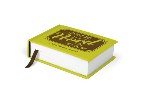 Journal:  One Word Day