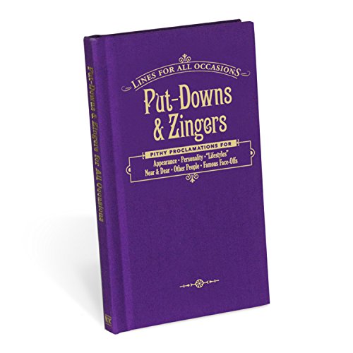 Knock Knock Put-Downs and Zingers for All Occasions
