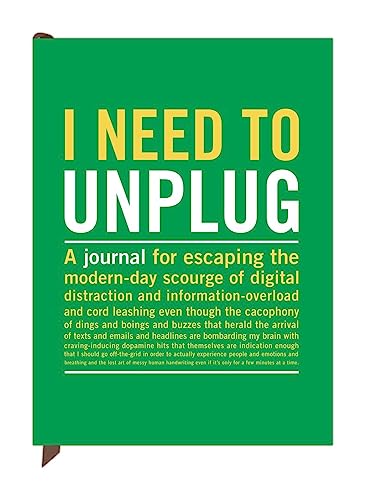I Need to Unplug Inner Truth Journal