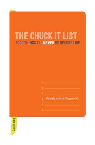 Knock Knock The Chuck It List Journal