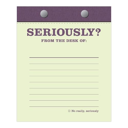 Knock Knock Desktop Pad: Seriously?
