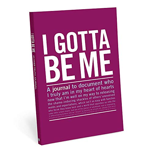 Knock Knock I Gotta be Me Inner-Truth Journal