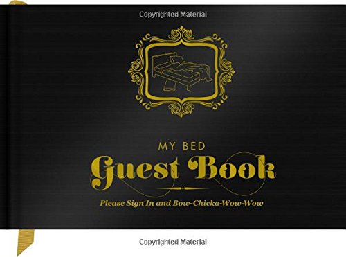 Knock Knock My Bed Guest Book