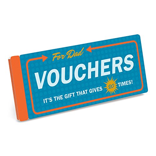Knock Knock Vouchers for Dad