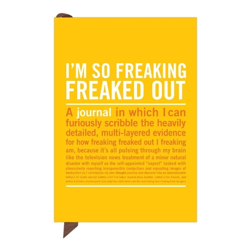Knock Knock I`m So Freaking Freaked Out Mini Truth Journal