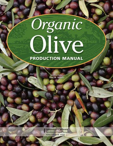 Organic Olive Production Manual