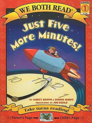 We Both Read-Just Five More Minutes! (Pb)