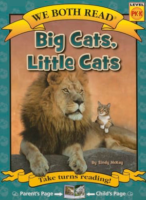 We Both Read-Big Cats, Little Cats
