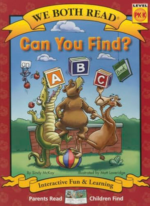 We Both Read-Can You Find? (an ABC Book) (Pb) - Nonfiction